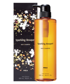 Pola Sparkling Bouquet Body Shampoo 500ml（桂花茉莉沐浴露）