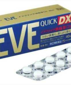 Eve Quick DX 40 Tablets Headache Pain Relie（白兔止痛藥藍色加強DX）