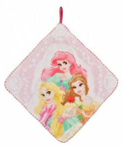 迪士尼 小毛巾33x33cm 公主