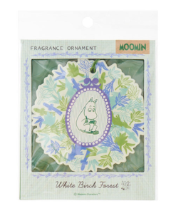MOOMIN Sachet Moomin Fragrance Ornament Plant Woody Green（姆明聯名 限定香掛 綠色款）