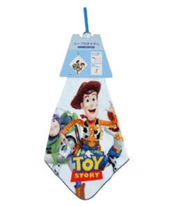 迪士尼 小毛巾33x33cm  玩具總動員