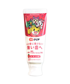 Sunstar Do Clear Children's Toothpaste Strawberry Flavor 70g (巧虎 兒童牙膏 草莓味)