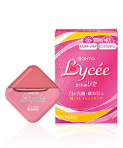 Lycee樂敦小紅花眼藥水 裸眼款 8m l