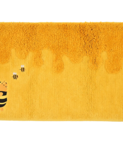 迪士尼 地墊 維尼熊黃色