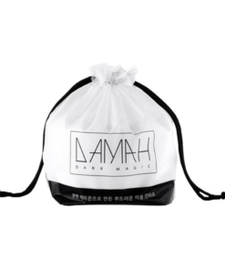 DAMAH Dark Magic Disposable Cleansing Tower 80pcs（韓國黑魔法 洗臉巾 白色款）