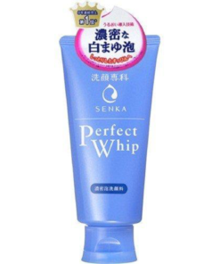 SHISEIDO Senka Perfect Whip Face Cleansing Foam 120g（資生堂洗顏專科洗面奶經典款 藍）