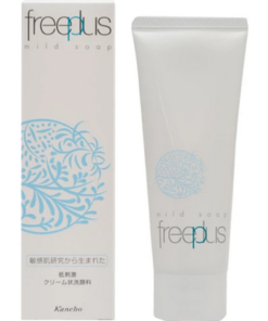 Kanebo Freeplus Gentle Cleansing Cream 100g（芙麗芳絲氨基酸洗面乳）