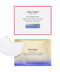 Shiseido Ginza Tokyo Vital Perfection Firming Eye Mask 12 Packs/ 24 Sheets（資生堂 悅薇眼膜24枚）
