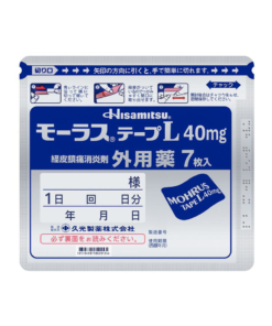 HISAMITSU Mohrus Muscle Pain Arthritis Relief 7Pcs（久光貼）