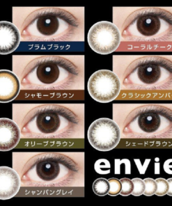 ANW Envie 1-Day color contact lens 30Pcs（日拋美瞳 下單備註度數)