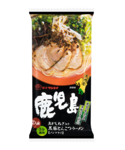 Marutai Kagoshima Kurobuta Tonkotsu Ramen (2 servings)	（鹿儿岛黑豚骨拉面2入）