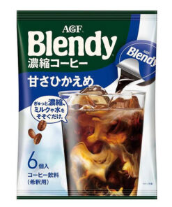 AGF Blendy Potion Coffee Sweetness Hikame 6(2027.05) ( 咖啡球 低糖)