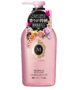 Shiseido Ma Cherie Fragrance Body Wash 450ml (资生堂玛馨妮花语香水芳香沐浴露)