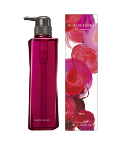 Pola Pensee De Bouquet Body Shampoo Rouge Bulgarian Rose 500ml（玫瑰花香沐浴露）