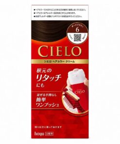 Hoyu Cielo Hair Color EX Cream 6 Dark Brown（美源CIELO 染髮劑 #6 深栗棕）