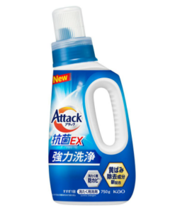 KAO Attack Antibacterial EX Laundry Detergent 750g（花王Attack抗菌EX洗衣液）