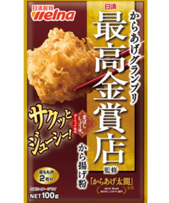 NISSIN Fried chicken powder garlic flavor 100g（日清炸雞粉 香蒜味）2027.08