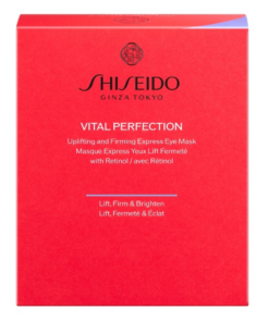 Shiseido Ginza Tokyo Vital Perfection Firming Eye Mask 12 Packs/ 24 Sheets（資生堂 悅薇眼膜）