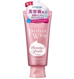 Shiseido Perfect Whip Facial Wash Collagen 120g（資生堂洗顏專科膠原蛋白 粉）