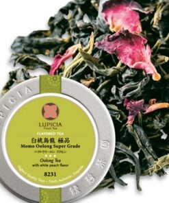 Lupicia White Peach Oolong Tea 50g(2027.03)（白桃烏龍 極品茶葉罐裝）