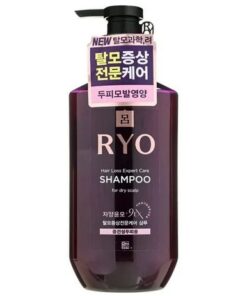 RYO Anti-Hair Loss Shampoo for Oily scalp 400ml（紫呂洗髮水 油性髮質）