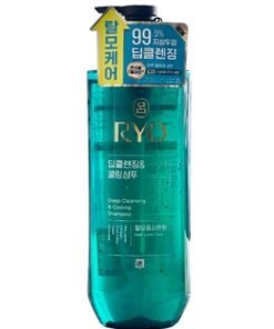 RYO Deep Cleansing & Cooling Shampoo 592ml（綠呂洗髮水）