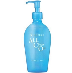 Shiseido Senka All Clear Oil 230ml（資生堂洗顏專科超微米水潤卸妝油）