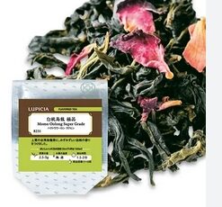 Lupicia White Peach Oolong Tea 50g/bag (2027.03)（白桃烏龍 極品茶葉袋裝）