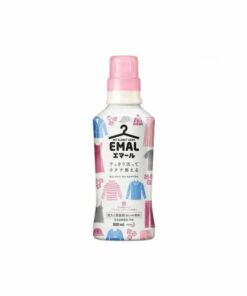 Kao Emal Anti-Shrinking Color Protecting Laundry Liquid Rose Fragrance 460ml（花王 真絲羊毛防縮護色洗衣液 玫瑰花香）