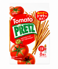 Glico Pocky Pretz Tomato Family 110g 8Packs(2027.03)（百力滋番茄味 8袋入）