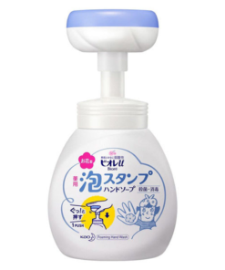 Bior 碧柔 泡沫洗手液 小花型本體250ml