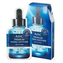 AHC Premium Hydra Soother Skin Fit Mask 5ea（B5玻尿酸水光面膜）