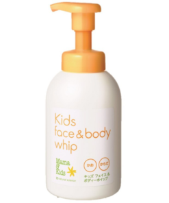 Mama&Kids Kids Face&Body Wash Foam 460ml（大童沐浴露）