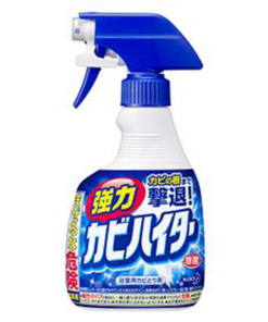 Kao Powerful Mold Removal Foam Cleaner Spray 400ml (花王除菌浴室清洁喷雾)