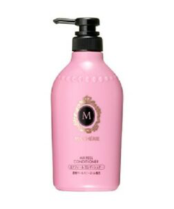 Ma Cherie Air Feel Conditioner EX Pump Bottle 450 ml（資生堂 瑪馨妮花語 豐盈系列 護髮素）