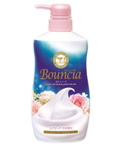 COW bouncia body wash rose 480ml（牛乳石鹼沐浴露 玫瑰香）