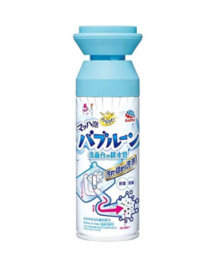 Earth Corporation Raku Hapi Mach bubble bubble washbasin drainage pipe 200ml（泡沫管道疏通劑）