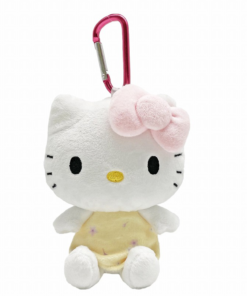 Sanrio 三麗鷗 掛勾環保袋 Hello Kitty 粉蝴蝶結款