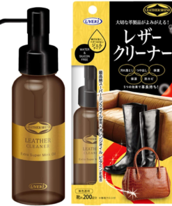 Uyeki Premium Leather Cleaner 100ml (Top End Mink Oil Liquid + Orange Oil + Vitamin E) （皮革清潔保養液）