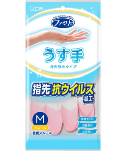 ST 雞仔抗菌橡膠手套 M碼