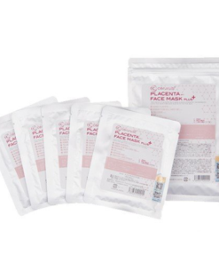 Cerur.b Placenta Face Mask Plus+ 5pcs（臍帶血乾細胞面膜）
