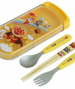 麵包超人 餐具3件套 黃色