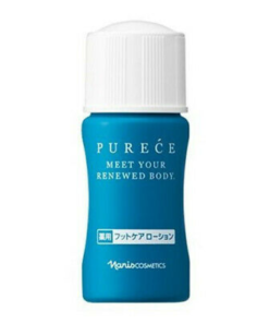 NARIS Purece Medicinal Foot Care Lotion 30ml（娜麗絲 美足液）