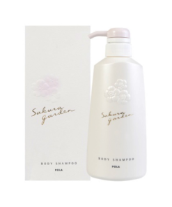 Pola Sakura Garden Body Shampoo 500 ml（小野櫻花香氛沐浴露）