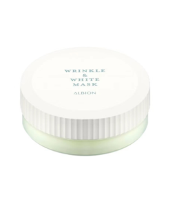 Albion Wrinkle & White Mask 60 sheets （奧爾賓美白抗皺眼膜）