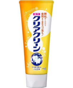 Kao Clear Clean Fresh Citrus Toothpaste 120g（花王除垢 牙膏 橙色柑橘薄荷）