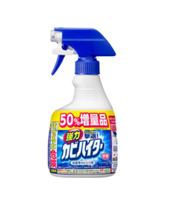 Kao Haiter Bathroom Power Mold Cleaning Handy Spray Large Value Pack 600ml (花王除菌浴室清洁喷雾)
