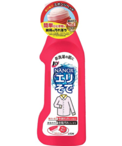 LION Top Nanox for Stains on Collars and Sleeves 250ml（獅王衣領淨）