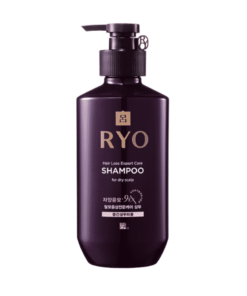 RYO Hair Loss Care Shampoo For Normal & Dry Scalp 400ml（紫呂洗髮水 中性髮質）
