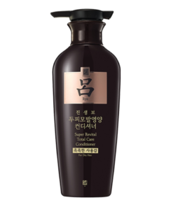 RYO GINSENGBO Super Revital Total Care Conditioner 400ml（黑呂 護髮素）